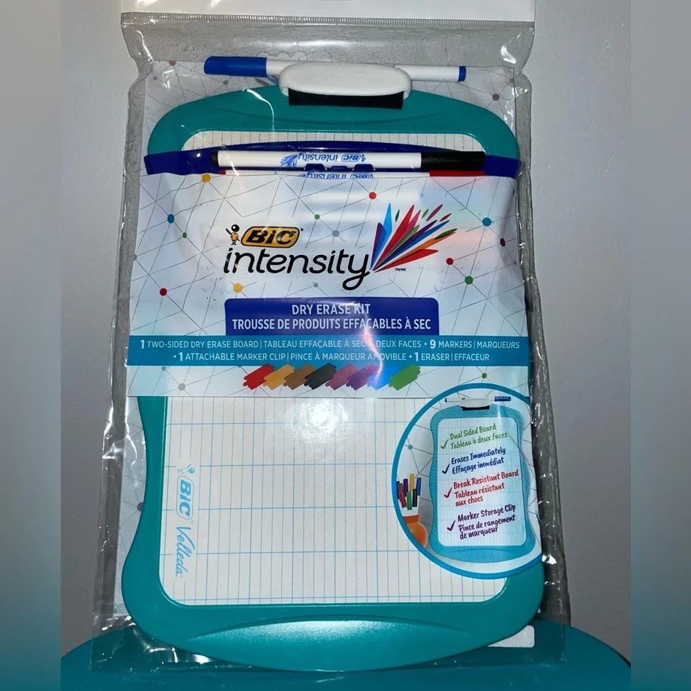 🚌NWT BIC Intensity Dry Erase Kit